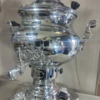 سماورمارک اسپیرال 8لیترنوباجعبه|سماور، چای‌ساز، قهوه‌ساز|کرمانشاه, |دیوار