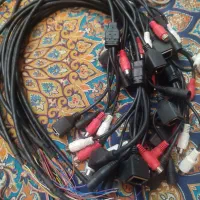 ال ای دی مادون قرمز دوربین مدار بسته و کابل lan|دوربین مداربسته|کرج, برغان|دیوار