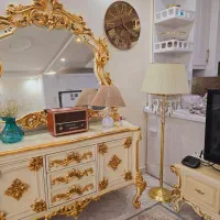 آباژور کریستالی کلاسیک