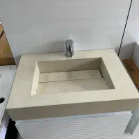 روشویی کابینتی با سنگ گرانیتی