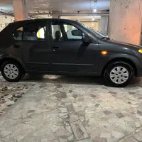 تیبا ۲ هاچبک طوسی