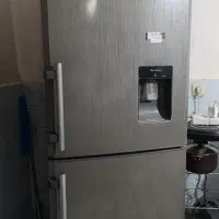 یخچال فریزر الکترو استیل