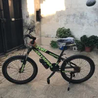 دوچرخه المپیا خشک کلا ۳ ماه کارکرده