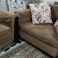 مبل هفت نفره|مبلمان خانگی و میز عسلی|گلبهار, شهر جدید گلبهار|دیوار