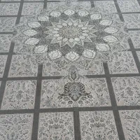 فرش ۱۲ متری/1500شانه 4500تراکم/درجه ۱|فرش|مهاباد (آذربایجان غربی), |دیوار