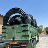 لوله پلی اتیلن صنعتی و فاضلابی کاروگیت|عمده‌فروشی|اهواز, آریاشهر|دیوار