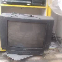 تلویزیون قدیمی سالم کنترل نداره ضبط سالم قدیمی|سیستم صوتی خانگی|ری, شهرک نظامی|دیوار