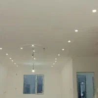 گچکاری ولگه گیری وخردکاری و نور مخفی