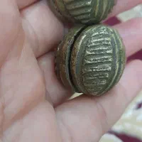 زنگوله برنجی قدیمی|کلکسیون اشیاء عتیقه|رامهرمز, |دیوار