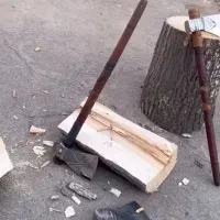 تبر سفارشی مخصوص کنده تبر وایکینگی کریتوس