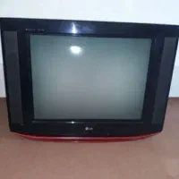 تلویزیون الجی تمیز و سالم