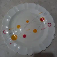 ۶ عدد بشقاب ،۱ عدد دیس برنج ،۵ عدد پیش دستی
