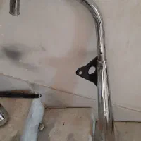 اگزوز موتور دست ساز