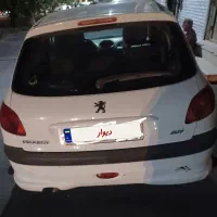 پژو۲۰۶ مدل ۱۳۹۷ تیپ ۳