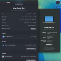 مک بوک پرو ۲۰۲۰|رایانه همراه|تهران, آجودانیه|دیوار