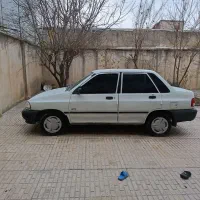 پراید مدل ۷۵ کره ای بدون رنگ عتیقه