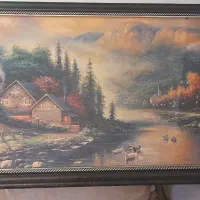 تابلو رنگ و روغن|تابلو، نقاشی، عکس|پردیس, فاز ۸|دیوار