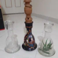 قدیمی قلیان قاجاری قلیون قدمت صدسال|کلکسیون اشیاء عتیقه|تهران, اکباتان|دیوار