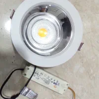 لامپ cob توکار ۴۵ وات مارک spn