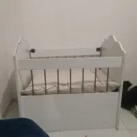 تخت کنار مادر مانند گهواره هم میشه|تخت و صندلی بچه|مشهد, نوید|دیوار