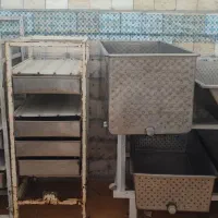 تجهیزات ولوازم پولک ونبات|ماشین‌آلات صنعتی|بلداجی, |دیوار