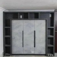 ساخت و طراحی انواع کمددیواری ام دی اف