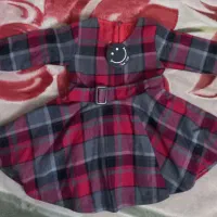 پیراهن مجلسی بچه گانه.
