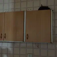 کابینت آهنی فروش فوری|مصالح و تجهیزات ساختمان|قم, زاد|دیوار