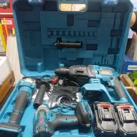 پک شارژی سه قلو باس118ولت5آمپر فرز بکس شارژی پیکور