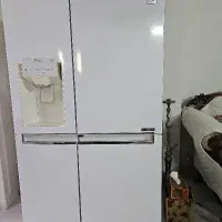 یخچال ساید دور ین دور بیار تمیز و سالم در حد نو