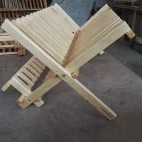 آبچکان چوبی تاشو ضد آب