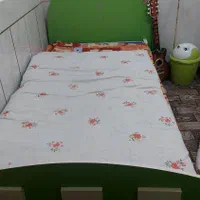 کمد وتخت کودک|تخت و سرویس خواب|نجفآباد, فاز ۲ شهرک آزادگان|دیوار