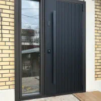 درب ضدسرقت cnc نمای کامپوزیت،درب اتاق نرده کدP031|مصالح و تجهیزات ساختمان|آمل, |دیوار