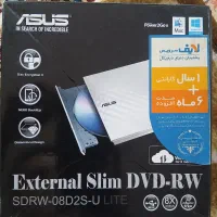 دی وی دی رایتر اکسترنال ایسوس