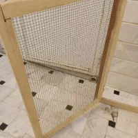 چارچوب توری مخصوص پرندگان(مرغ عشق .فنچ.عروس هلندی)|لوازم جانبی حیوانات|قم, شاه سید علی|دیوار