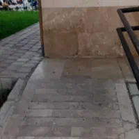 سنگکار حرفه ای ودو نفر کارگر