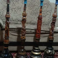 قلیون...قلیان چوب