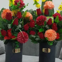 گل مصنوعی مخصوص حجاج و دکوری|گل مصنوعی|بیرجند, |دیوار