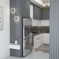 کابینت و دکوراسیون داخلی معراج با طراحی اختصاصی