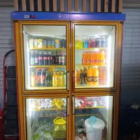 یخچال 4درب موتور 1اسب