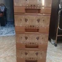 دراور فایل ۴ کشو بزرگ و جادار طرح چوب