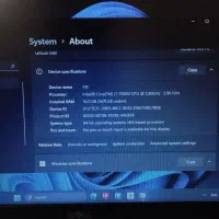 لپتاپ دل latitude E5580|رایانه همراه|اسلامشهر, مطهری|دیوار