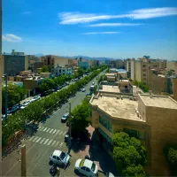 ۸۶ متر ۲ خواب ** فول امکانات **