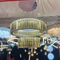 لوستر مربع کلیپس|لوستر و چراغ آویز|گرگان, |دیوار