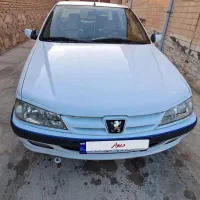 پژو پارس مدل ۸۷سفید