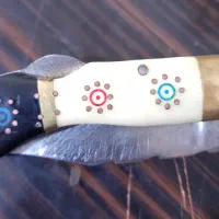 چاقو بابا دست ساز|کلکسیون اشیاء عتیقه|بندر کنگان, |دیوار