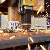 برش لیزر وخم کاری فلزات