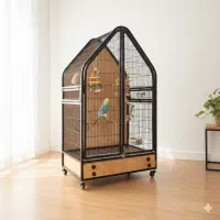 قفس پرنده ، طوطی ملنگو مرغ عشق کاسکو