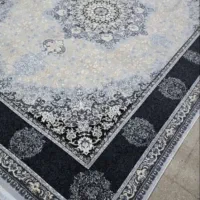 کهکشانی افشان درباری زیبا فرش و قالی رنگبندی جدید|فرش|یزد, |دیوار