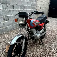 موتورسیکلت هندا 125استارتی پنج دنده
